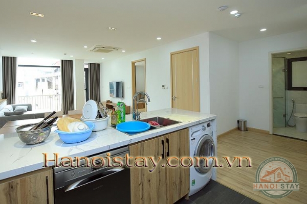 The Ideal two bedroom Apartment Rental in Xuan Dieu street, Walking Distance to West Lake 21
