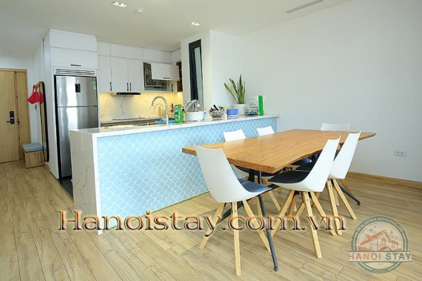 The Ideal two bedroom Apartment Rental in Xuan Dieu street, Walking Distance to West Lake 22