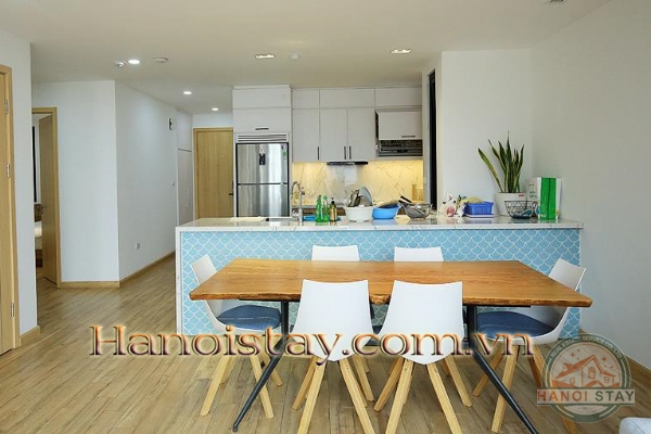 The Ideal two bedroom Apartment Rental in Xuan Dieu street, Walking Distance to West Lake 23