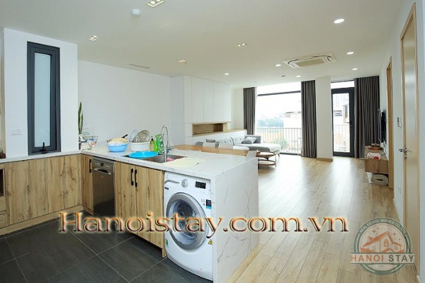 The Ideal two bedroom Apartment Rental in Xuan Dieu street, Walking Distance to West Lake 24