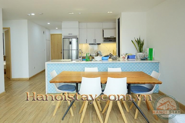 The Ideal two bedroom Apartment Rental in Xuan Dieu street, Walking Distance to West Lake 25