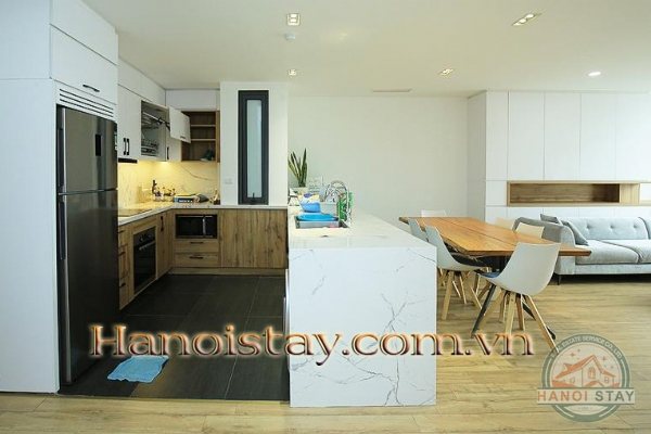 The Ideal two bedroom Apartment Rental in Xuan Dieu street, Walking Distance to West Lake 28
