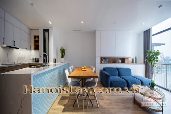 The Ideal two bedroom Apartment Rental in Xuan Dieu street, Walking Distance to West Lake 31