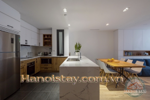 The Ideal two bedroom Apartment Rental in Xuan Dieu street, Walking Distance to West Lake 33