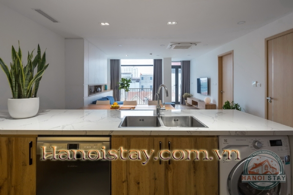 The Ideal two bedroom Apartment Rental in Xuan Dieu street, Walking Distance to West Lake 34