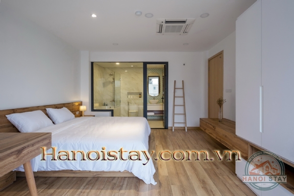The Ideal two bedroom Apartment Rental in Xuan Dieu street, Walking Distance to West Lake 35