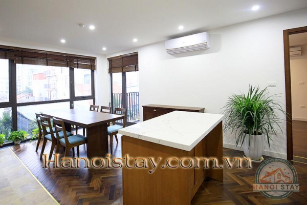 *The luxurious apartment in the peaceful area at Hanoi Westlake 4 Bedroom Apartment* 3