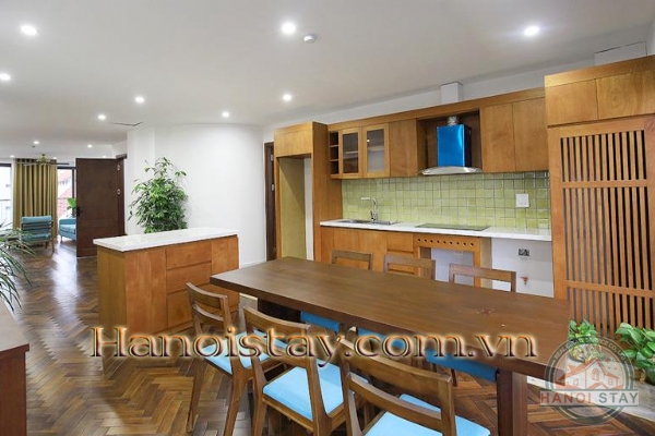 *The luxurious apartment in the peaceful area at Hanoi Westlake 4 Bedroom Apartment* 4