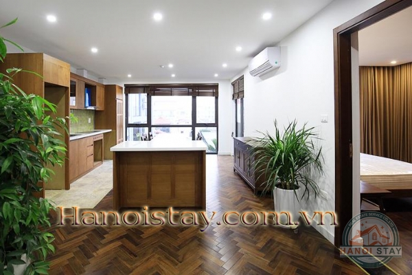 *The luxurious apartment in the peaceful area at Hanoi Westlake 4 Bedroom Apartment* 11