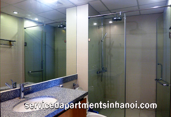 Three bedroom Apartment Facing to The lake with Lovely Balcony in Tay Ho 11