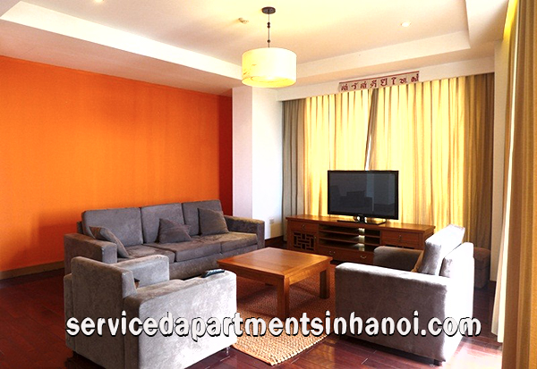 Three bedroom Apartment Facing to The lake with Lovely Balcony in Tay Ho 3