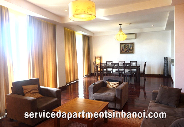 Three bedroom Apartment Facing to The lake with Lovely Balcony in Tay Ho 4