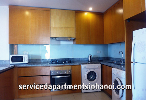 Three bedroom Apartment Facing to The lake with Lovely Balcony in Tay Ho 5