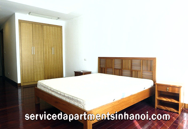 Three bedroom Apartment Facing to The lake with Lovely Balcony in Tay Ho 7