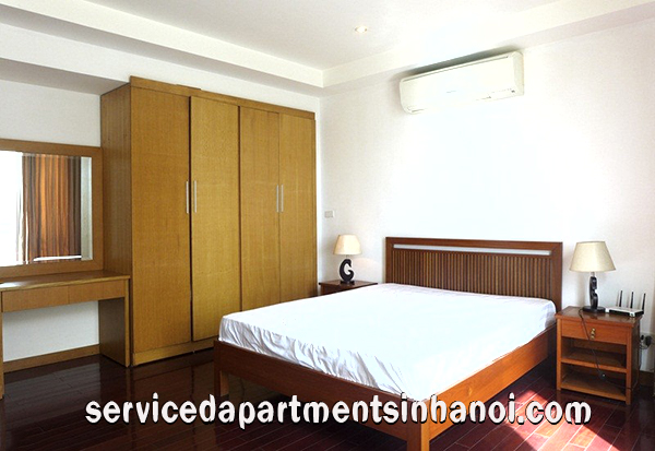 Three bedroom Apartment Facing to The lake with Lovely Balcony in Tay Ho 8
