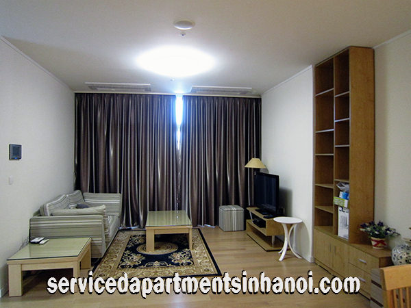 Three bedroom apartment for rent in Keangnam Landmark Tower at Mid floor 1