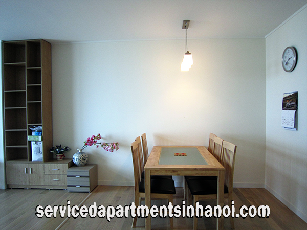 Three bedroom apartment for rent in Keangnam Landmark Tower at Mid floor 2