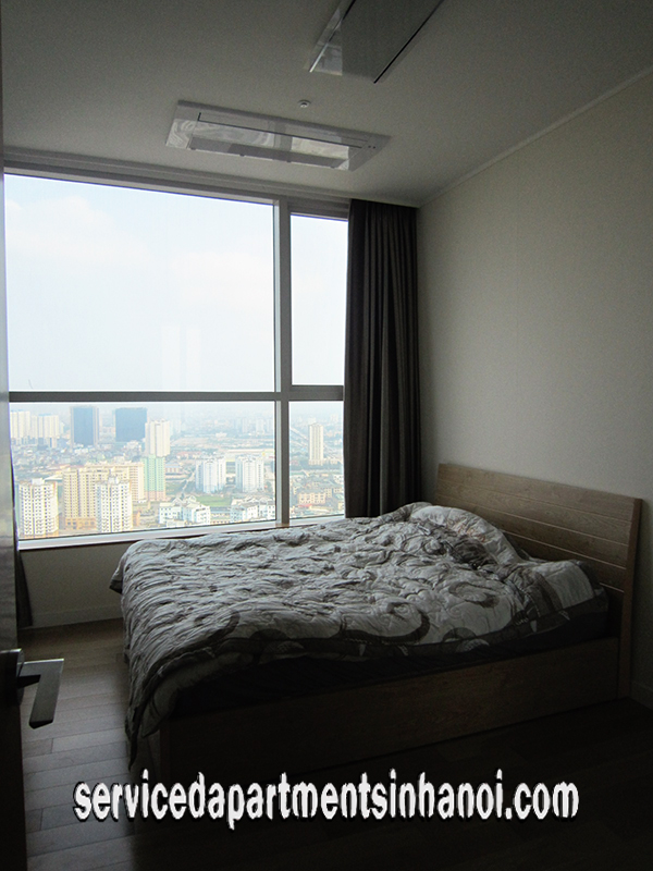 Three bedroom apartment for rent in Keangnam Landmark Tower at Mid floor 5