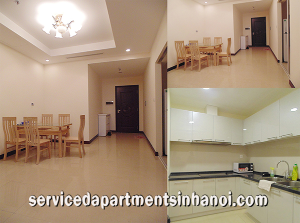 Three bedroom Apartment for rent in R5 Building, Royal City with Nice view 6