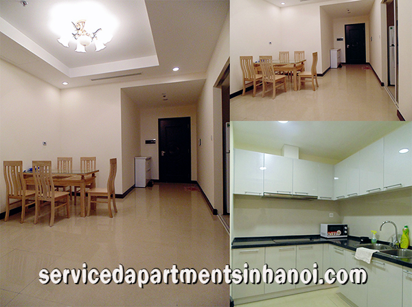 Three bedroom Apartment for rent in R5 Building, Royal City with Nice view 7