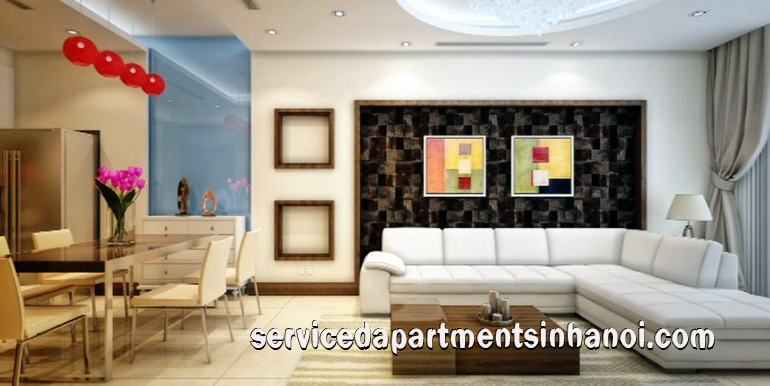 Three bedroom Apartment for rent in The perfect urban Complex, Royal City 2
