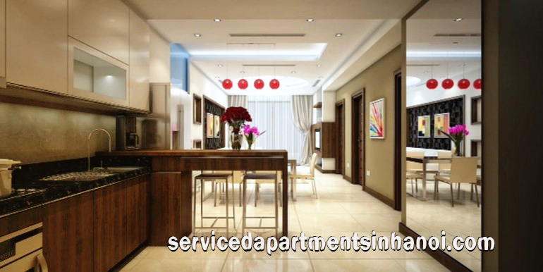 Three bedroom Apartment for rent in The perfect urban Complex, Royal City 4