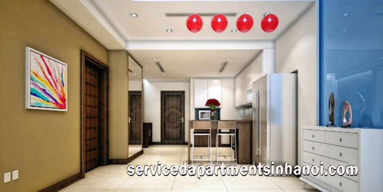Three bedroom Apartment for rent in The perfect urban Complex, Royal City 5