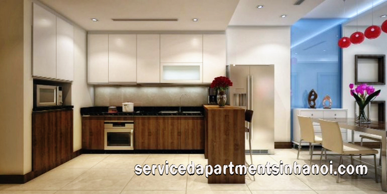 Three bedroom Apartment for rent in The perfect urban Complex, Royal City 6