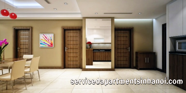 Three bedroom Apartment for rent in The perfect urban Complex, Royal City 7
