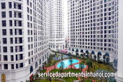 Three bedroom Apartment For rent in Vinhomes Royal City, Fully furnished