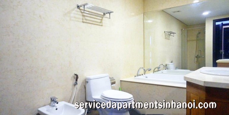 Three bedroom Apartment For rent in Vinhomes Royal City, Fully furnished 10