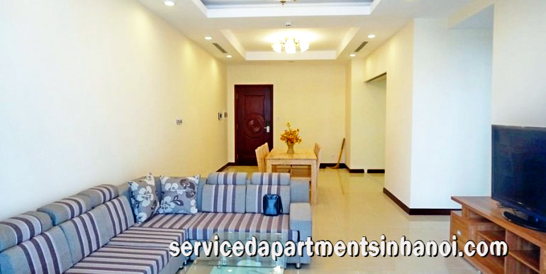 Three bedroom Apartment For rent in Vinhomes Royal City, Fully furnished 2