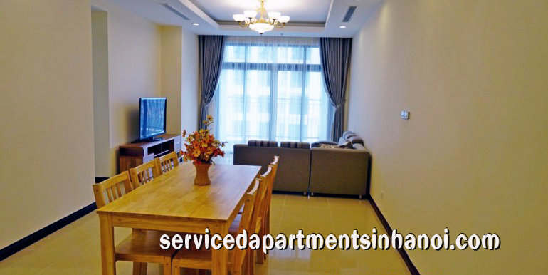 Three bedroom Apartment For rent in Vinhomes Royal City, Fully furnished 3