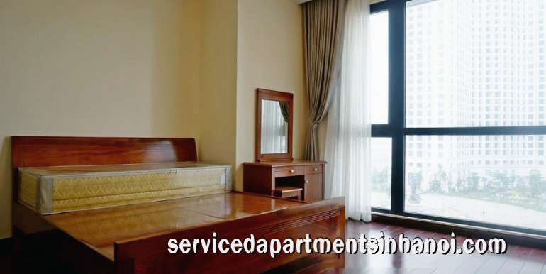 Three bedroom Apartment For rent in Vinhomes Royal City, Fully furnished 7