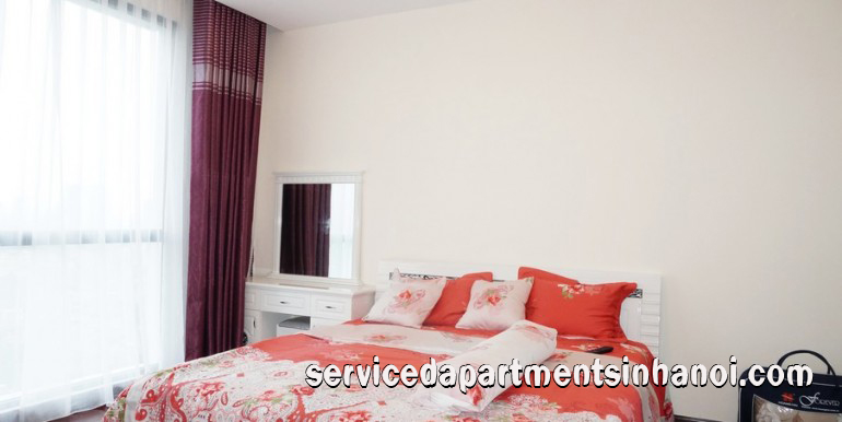 Three bedroom Apartment in R4 building, Vinhomes Royal City 11