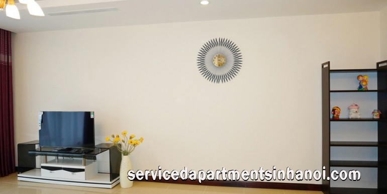 Three bedroom Apartment in R4 building, Vinhomes Royal City 15