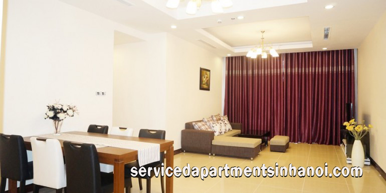 Three bedroom Apartment in R4 building, Vinhomes Royal City 3