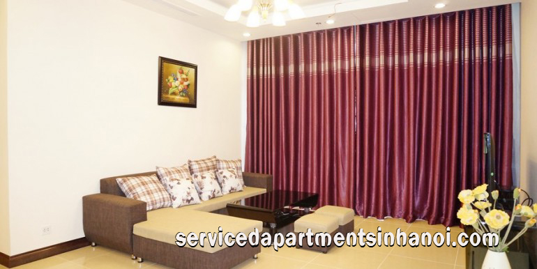 Three bedroom Apartment in R4 building, Vinhomes Royal City 4