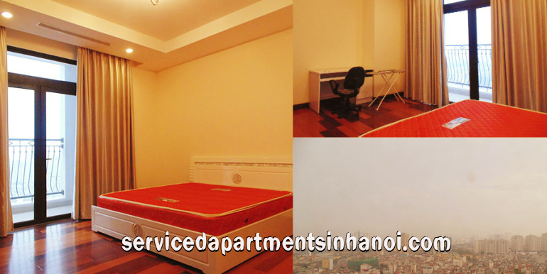 Three bedroom Apartment in R5 Tower, Royal City Nguyen Trai 3