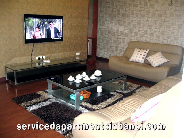 Three bedroom Apartment in Van Cao with high Quality 2