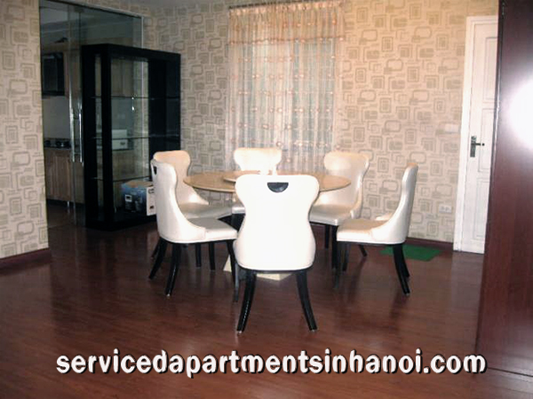 Three bedroom Apartment in Van Cao with high Quality 3
