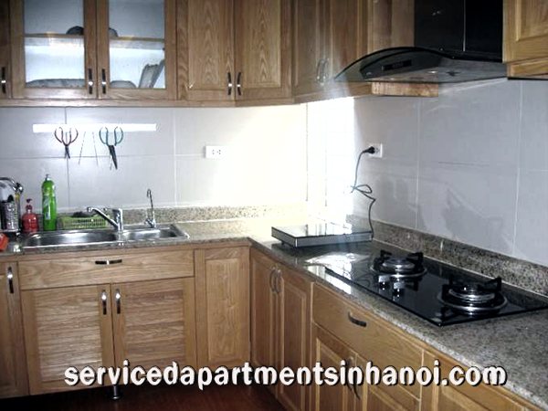 Three bedroom Apartment in Van Cao with high Quality 4