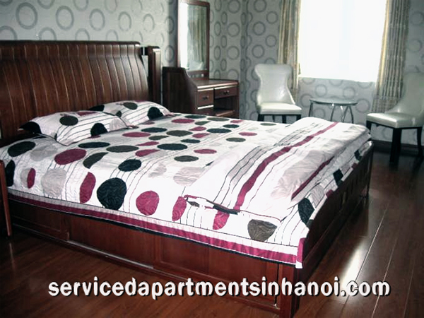 Three bedroom Apartment in Van Cao with high Quality 5