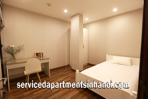 Three bedroom apartment modern design for rent in Tay Ho 11