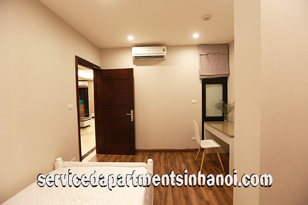 Three bedroom apartment modern design for rent in Tay Ho 12