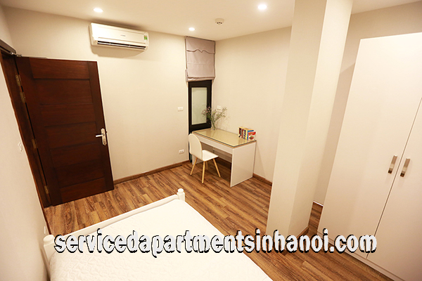 Three bedroom apartment modern design for rent in Tay Ho 13