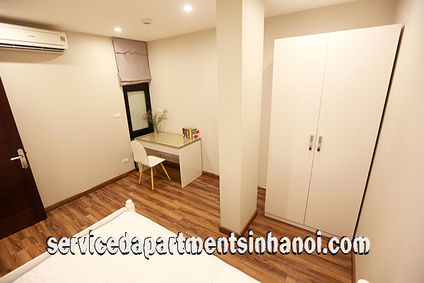 Three bedroom apartment modern design for rent in Tay Ho 14