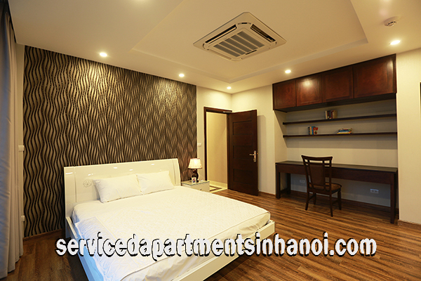 Three bedroom apartment modern design for rent in Tay Ho 5