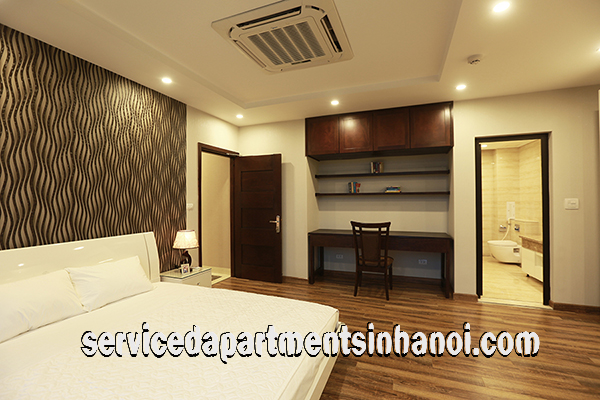 Three bedroom apartment modern design for rent in Tay Ho 6