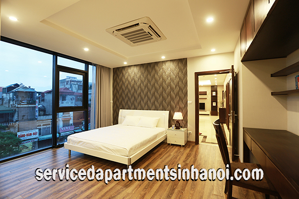 Three bedroom apartment modern design for rent in Tay Ho 7